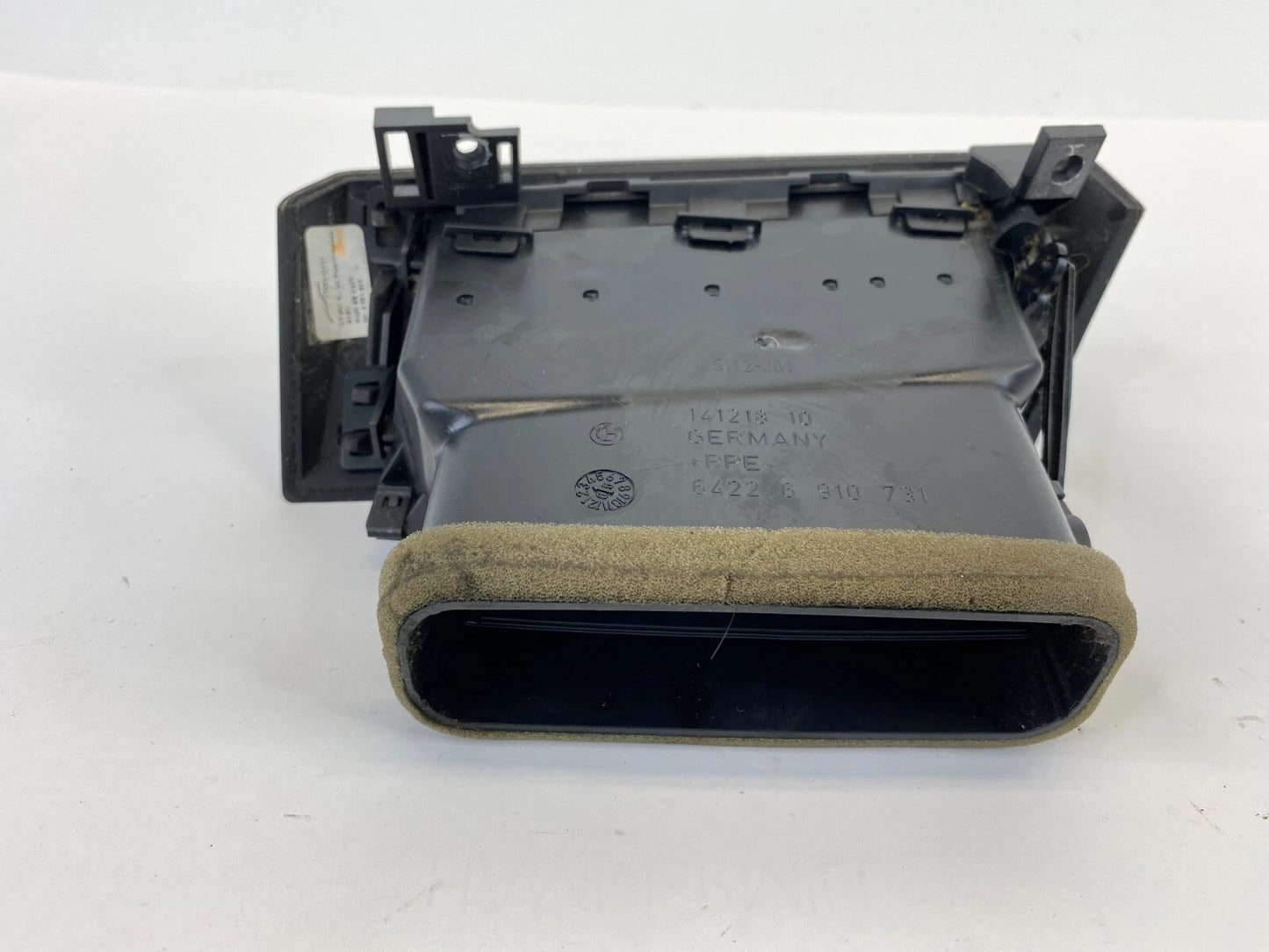 2004-2007 BMW 530I DASH LEFT DRIVER SIDE AC AIR VENT DUCT GRILL 64226910731 OEM