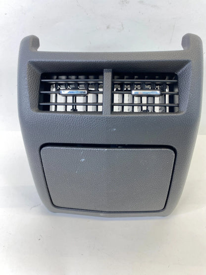 2013 2014 CADILLAC ATS REAR CENTER CONSOLE REAR LID COVER PANEL W/ POWER OUTLET