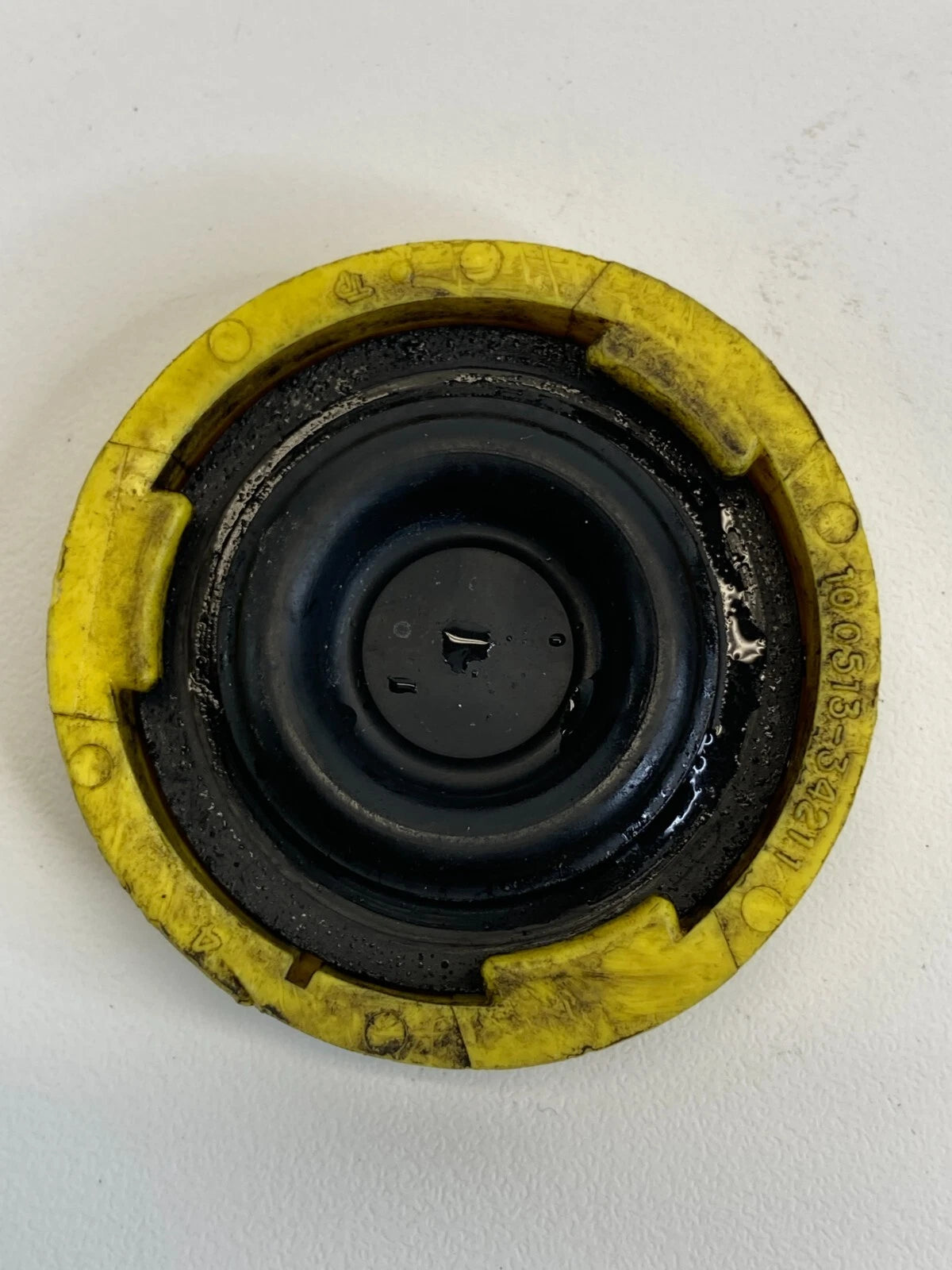 07-12 JEEP PATRIOT BRAKE MASTER CYLINDER RESERVOIR TANK CAP COVER 100513-34211