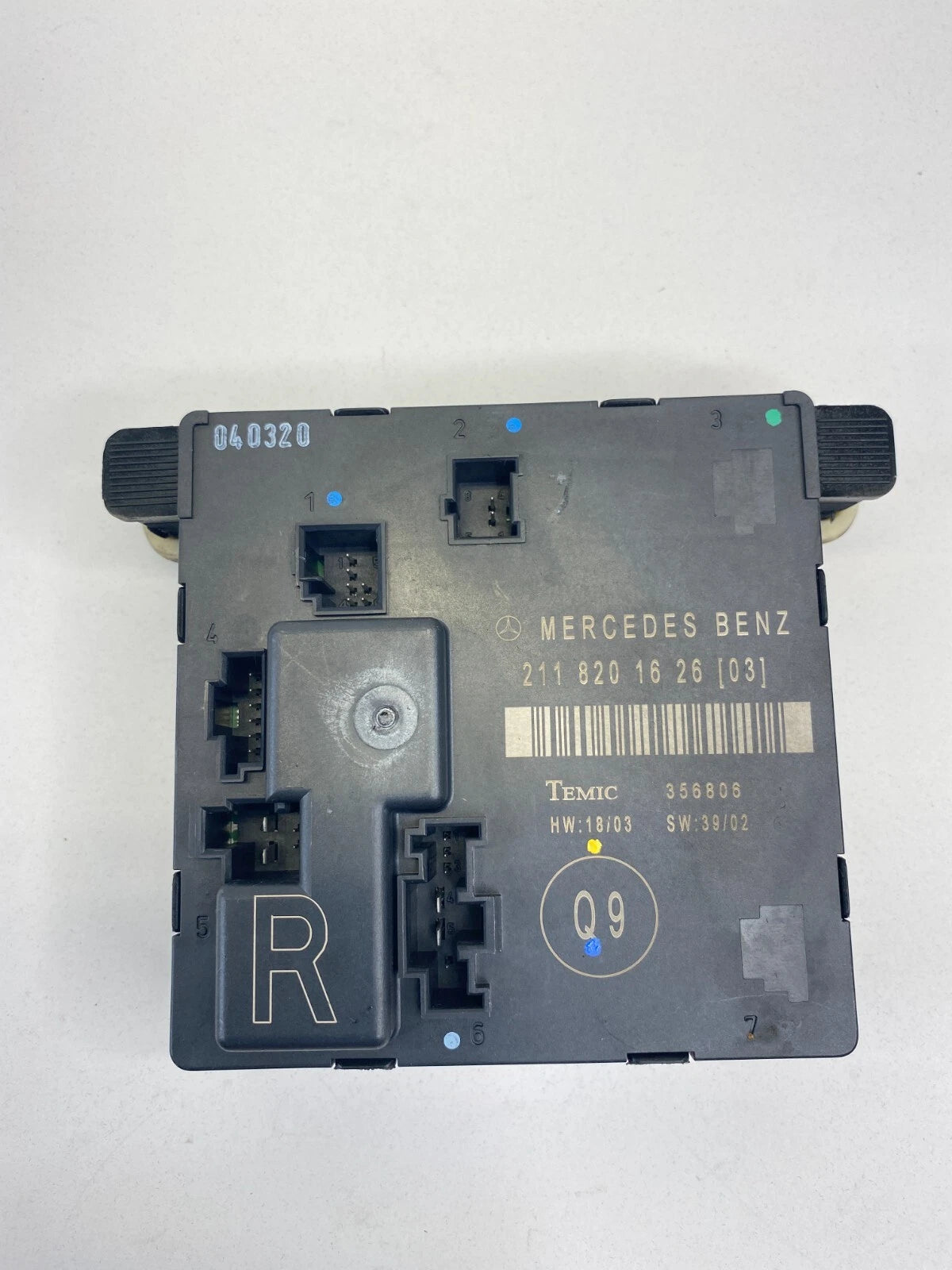 2003-2009 MERCEDES-BENZ E320 E 320 REAR RIGHT DOOR CONTROL MODULE 2118201626 OEM