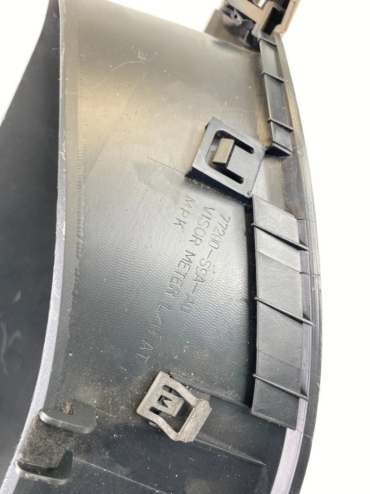 2002-2006 HONDA CR-V A/T DASH INSTRUMENT PANEL SPEEDOMETER CLUSTER BEZEL TRIM