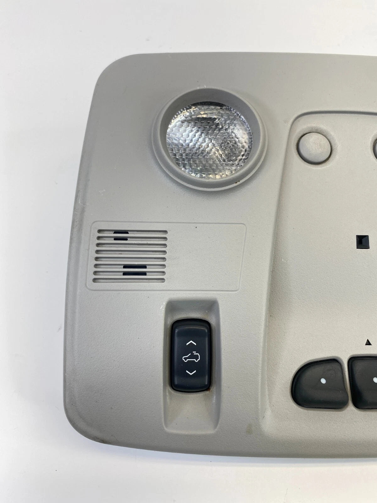 2009-2012 BUICK ENCLAVE OVERHEAD CONSOLE DOME MAP LIGHT SUNROOF SWITCH 15241529