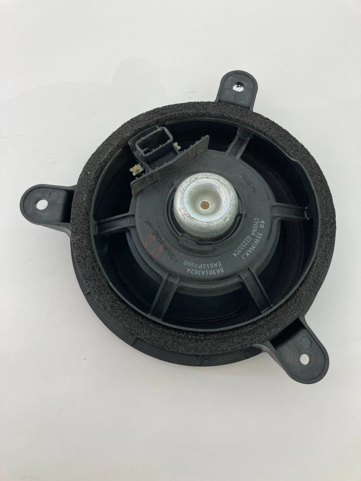 10 11 12 13 14 SUBARU OUTBACK REAR RIGHT SIDE DOOR AUDIO SPEAKER 86301AJ62A OEM