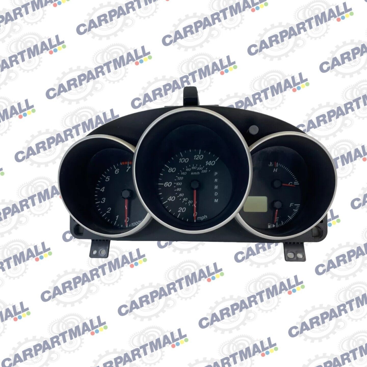 2004-2006 Mazda 3 2.0L AT MPH Speedometer Instrument Cluster Gauges UNK Miles