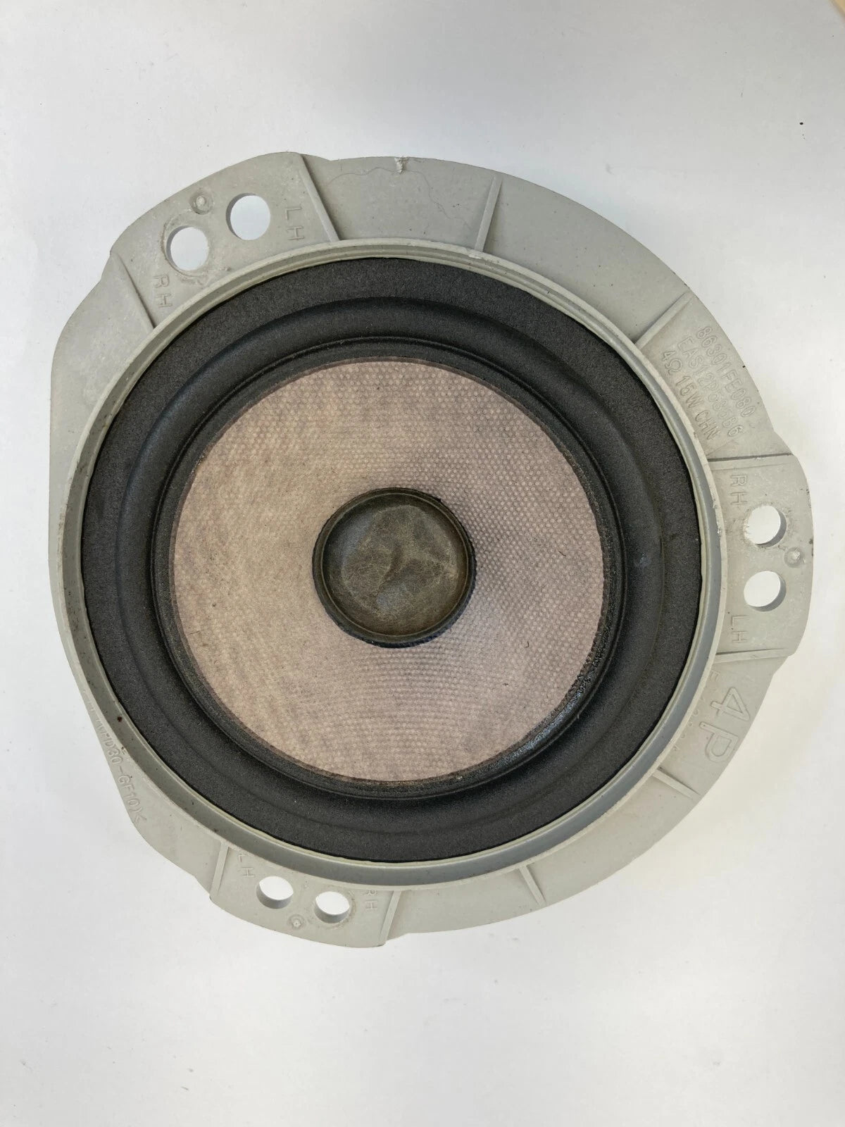 2004-2008 SUBARU FORESTER REAR RIGHT DOOR AUDIO SOUND SPEAKER 86301FE080 OEM