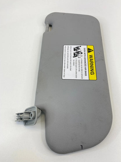 2004-2008 MAZDA3 MAZDA 3 SEDAN RIGHT PASSENGER SIDE SUNVISOR SUN VISOR SHADE RH