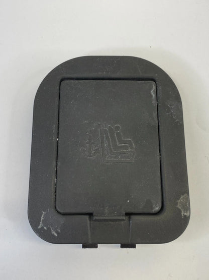 2007-2011 CHEVROLET AVEO REAR CHILD SEAT ANCHOR COVER PLATE TRIM CAP PANEL OEM