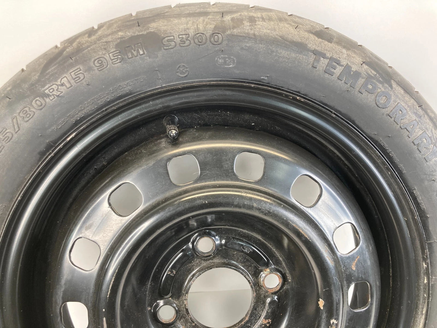 2000-2011 FORD FOCUS 2011-2019 FIESTA SPARE TIRE COMPACT DONUT T125/80 R15