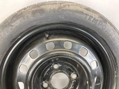 2000-2011 FORD FOCUS 2011-2019 FIESTA SPARE TIRE COMPACT DONUT T125/80 R15