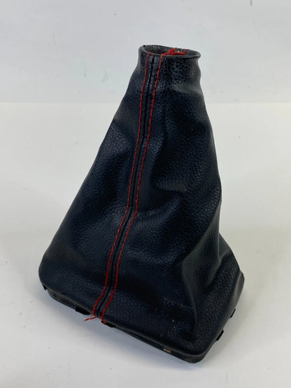 03-07 HONDA ACCORD MANUAL TRANSMISSION CENTER CONSOLE SHIFT SHIFTER BOOT BEZEL