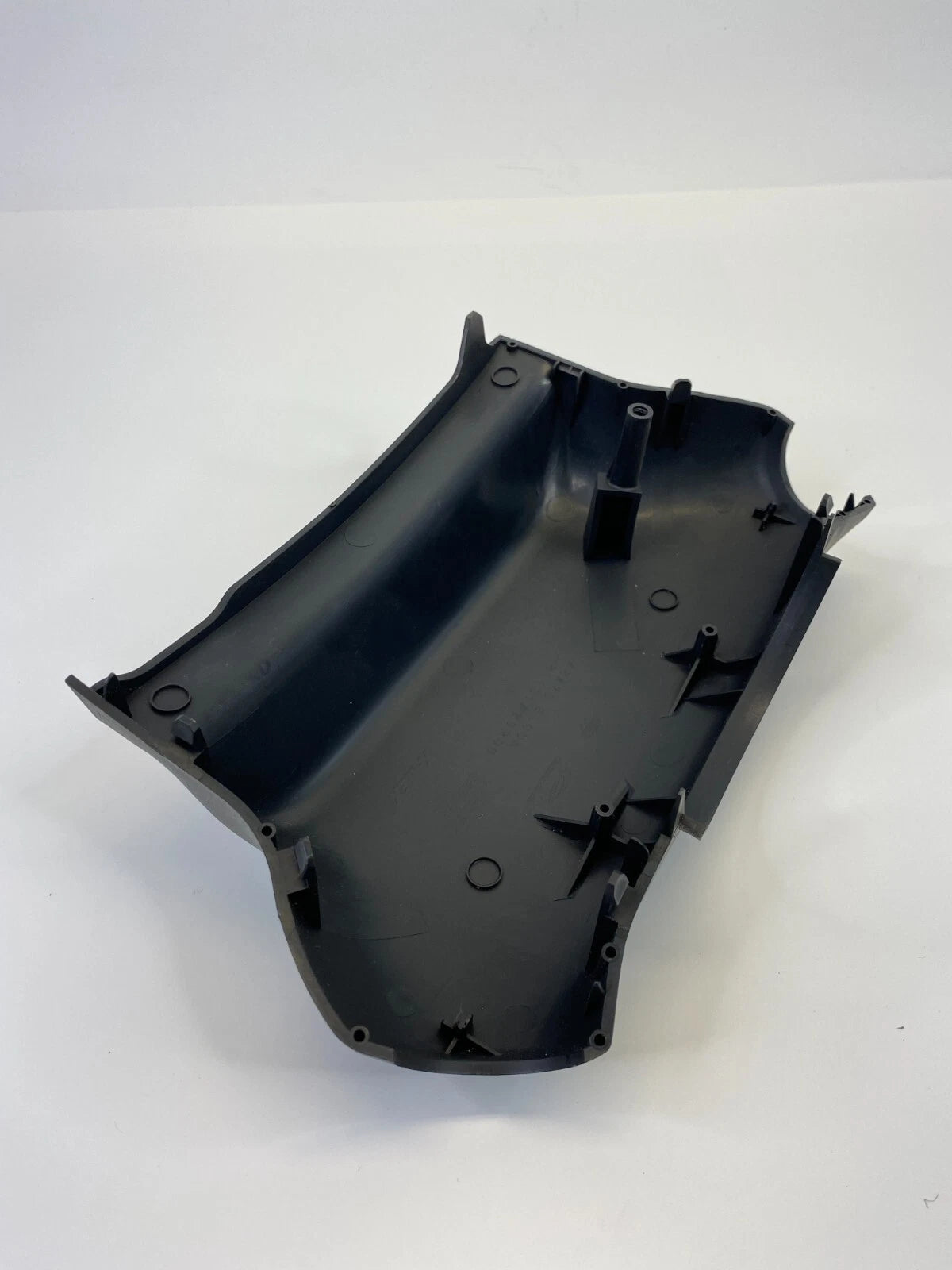 07-13 NISSAN VERSA STEERING COLUMN UPPER TRIM COVER SHROUD PANEL 48470-EL00A OEM