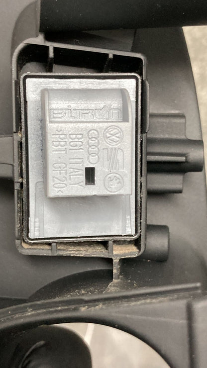 09-16 Audi A4 Quattro Rear Left Side Window Control Switch W/ Bezel 8K0868393A