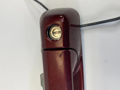 2006 2007 JEEP COMMANDER FRONT LEFT SIDE EXTERIOR DOOR HANDLE 5HW79TRMA