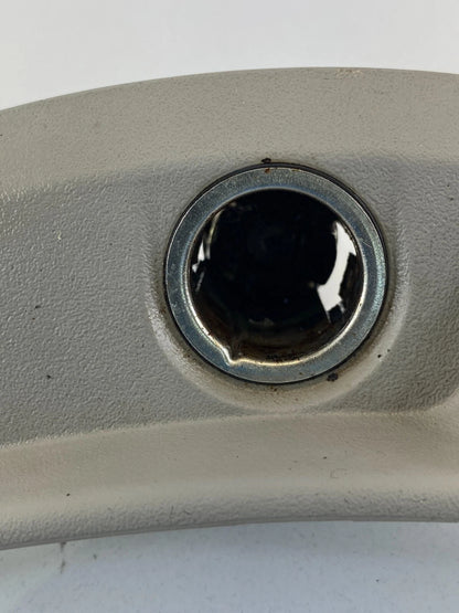 2004-2007 VOLVO S40 2.4I SEDAN FRONT CENTER CONSOLE POWER OUTLET TRIM BEZEL OEM