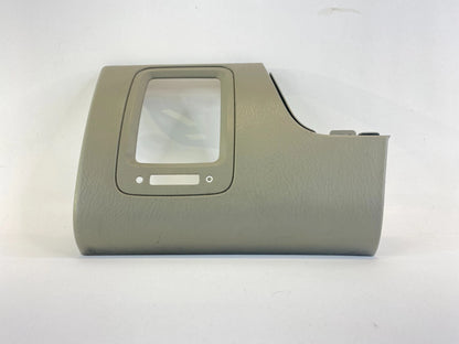 2006-2008 HONDA PILOT LEFT DRIVER SIDE DASH AC AIR VENT PANEL BEZEL 77220-S9V