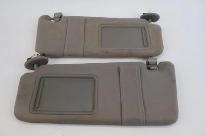 2007-2011 TOYOTA CAMRY ROOF SUNVISOR SUN VISOR LEFT & RIGHT W/ MIRROR PAIR SET