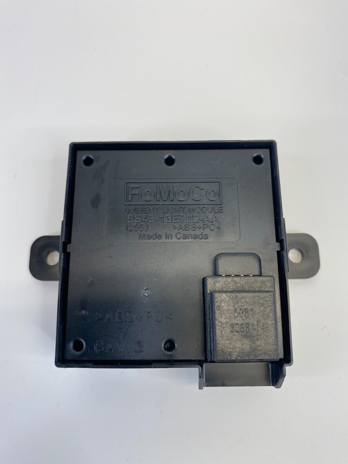 2009-2012 Ford Escape Ambient Light Control Computer Module Unit 9S43-13E702-AA