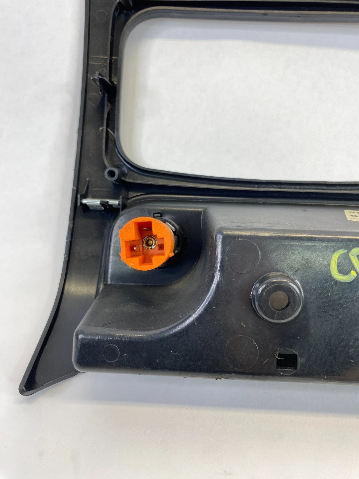 2003-2007 JEEP LIBERTY DASH PANEL RADIO CLIMATE BEZEL TRIM BLACK 5KD13DX9AC OEM