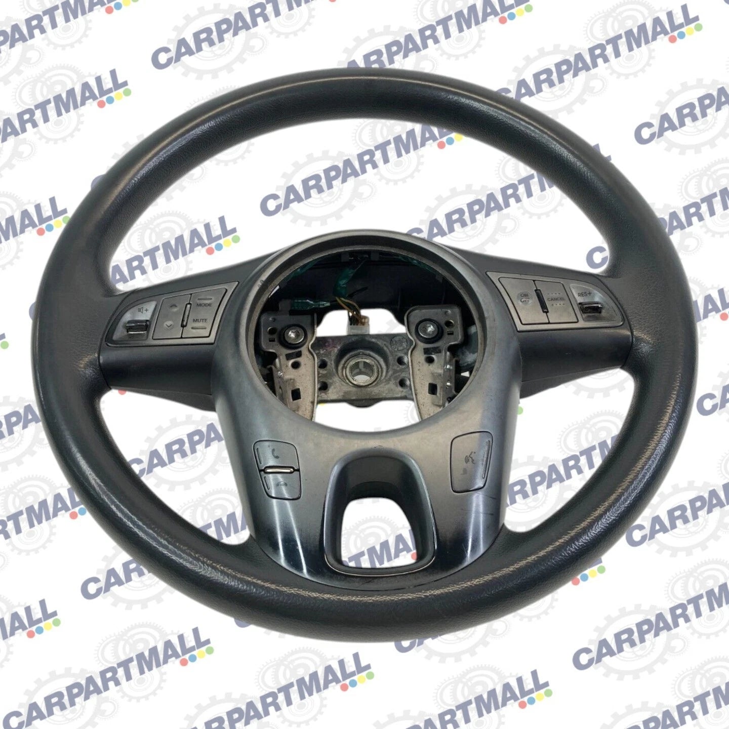 2010-2013 KIA SOUL LEFT SIDE STEERING WHEEL W/ AUDIO & CRUISE CONTROL SWITCH
