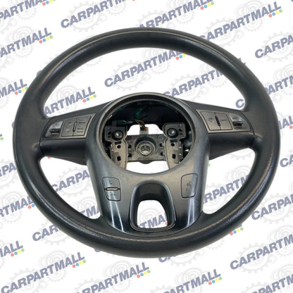 2010-2013 KIA SOUL LEFT SIDE STEERING WHEEL W/ AUDIO & CRUISE CONTROL SWITCH