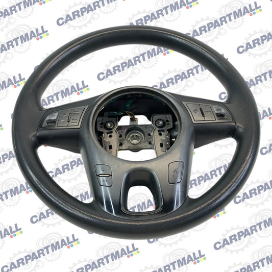 2010-2013 KIA SOUL LEFT SIDE STEERING WHEEL W/ AUDIO & CRUISE CONTROL SWITCH