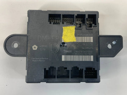 2009 2010 DODGE JOURNEY FRONT RIGHT PASSENGER DOOR CONTROL MODULE 05026808AB OEM