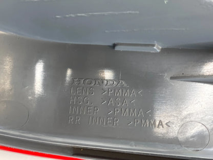 2005-2007 HONDA ODYSSEY RIGHT PASSENGER TAIL LIGHT OUTER TAIL LAMP TAILLIGHT OEM