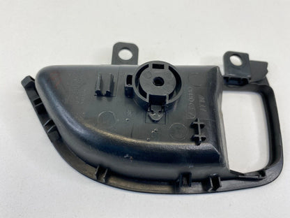 11-16 HYUNDAI ELANTRA REAR LEFT INNER DOOR HANDLE TRIM BEZEL COVER 83611-MD100