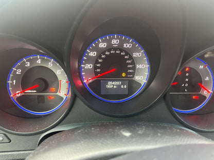 2008 Acura TL Base 3.2L Dash Instrument Cluster Speedometer Gauges 204K Miles