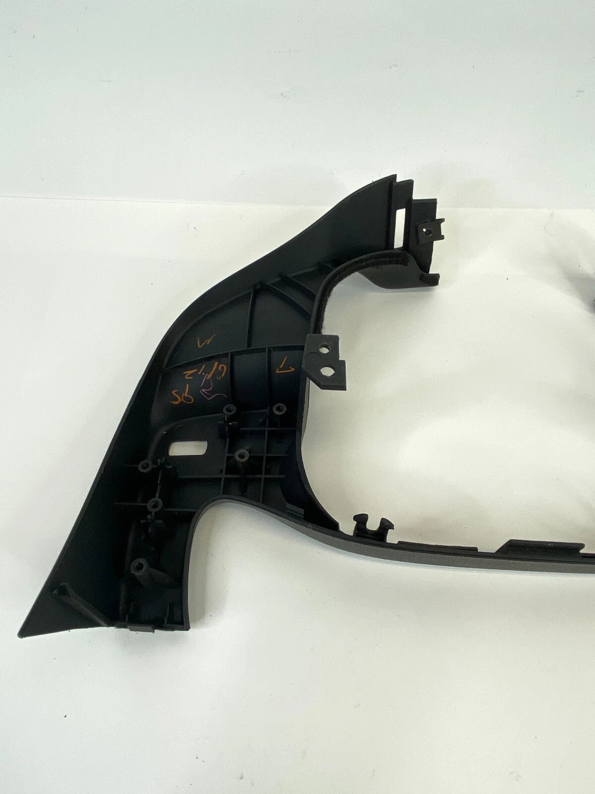 07 08 INFINITI G35 SPEEDOMETER INSTRUMENT CLUSTER DASH TRIM BEZEL 68240-JK60A