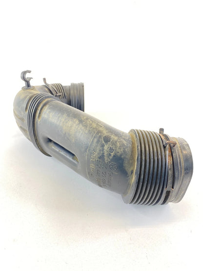 2007-2010 AUDI Q7 3.6L V6 AIR INTAKE CLEANER DUCT HOSE TUBE PIPE 7L6129684 OEM