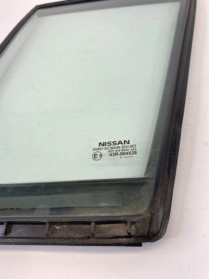 2007-2012 NISSAN VERSA HATCHBACK REAR LEFT SIDE DOOR WINDOW GLASS OEM