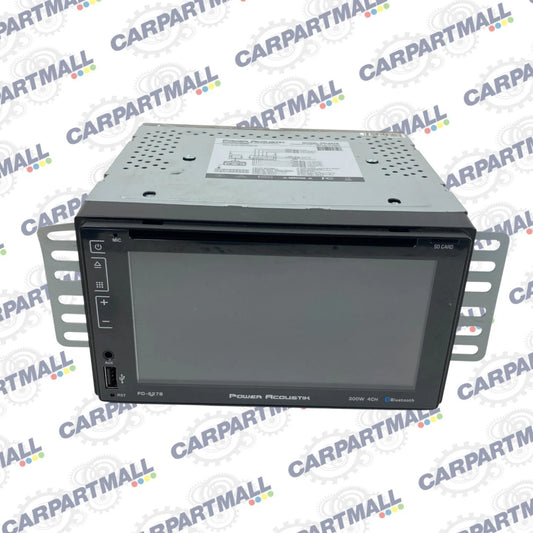 2006 CHEVY COLORADO 6.2" TOUCHSCREEN BLUETOOTH DVD CD MP3 POWER ACOUSTIK OEM