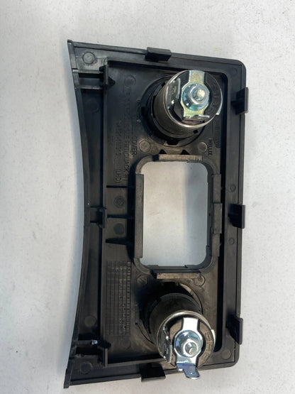 2010-2013 KIA FORTE CENTER CONSOLE FLOOR CIGARETTE LIGHTER BEZEL 84621-1M010