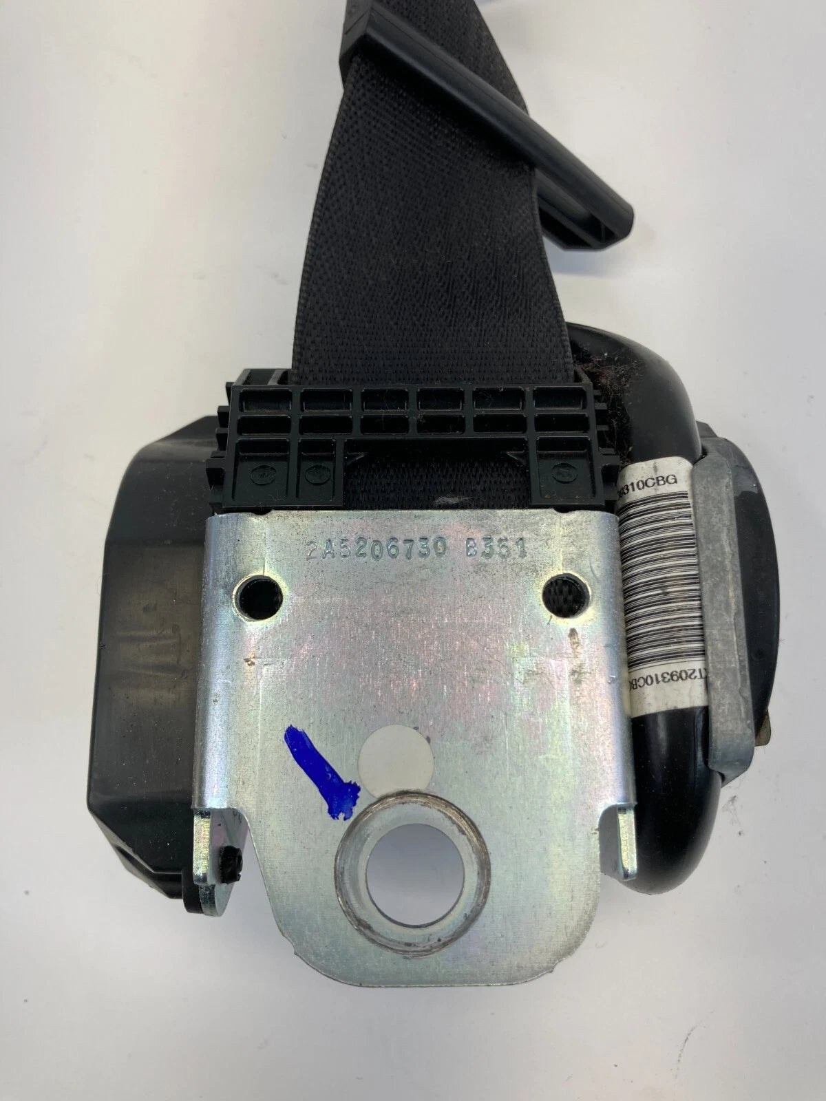 2009 2010 DODGE JOURNEY FRONT RIGHT PASSENGER SIDE SEAT BELT RETRACTOR OEM