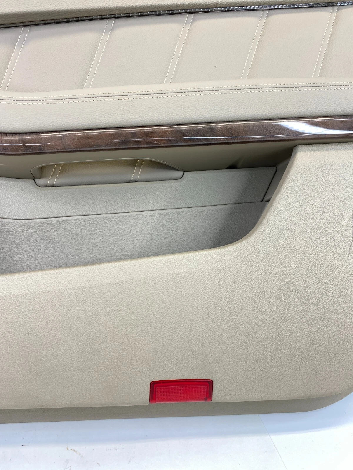 2006-2016 MERCEDES-BENZ E350 FRONT RIGHT SIDE INTERIOR DOOR PANEL W/ SWITCHES