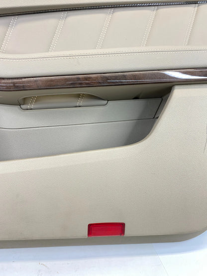 2006-2016 MERCEDES-BENZ E350 FRONT RIGHT SIDE INTERIOR DOOR PANEL W/ SWITCHES