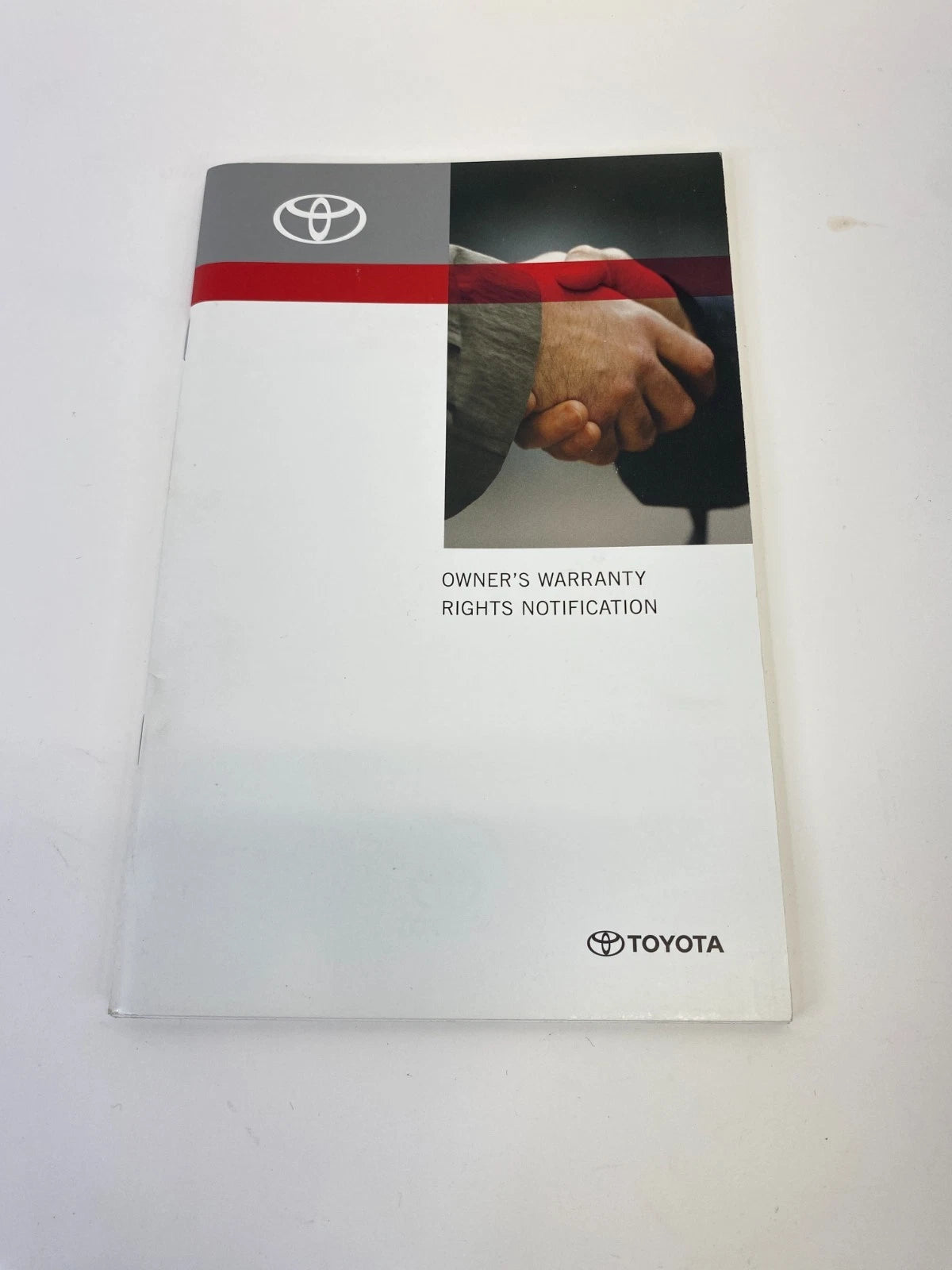2011 TOYOTA YARIS HATCHBACK OWNERS MANUAL SET WITH CASE BOOKS OEM