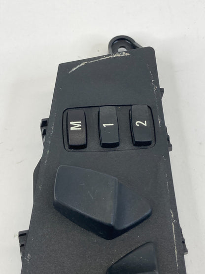 2004-2007 BMW 525i 530i Front Left Driver Seat Memory Switch 6-950-767 OEM