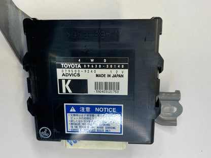 2007 2008 LEXUS GS350 AWD TRANSFER CASE CONTROL MODULE UNIT TCM OEM 89630-30140