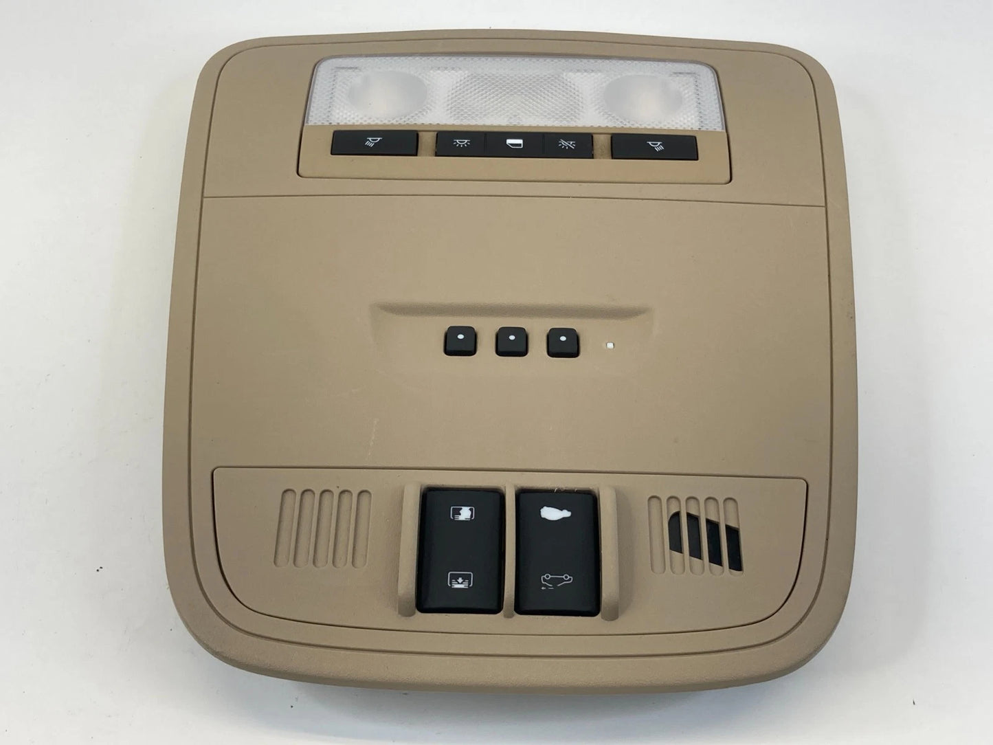 10 11 12 13 BUICK LACROSSE OVERHEAD CONSOLE DOME MAP LAMP W/ SUNROOF SWITCH OEM