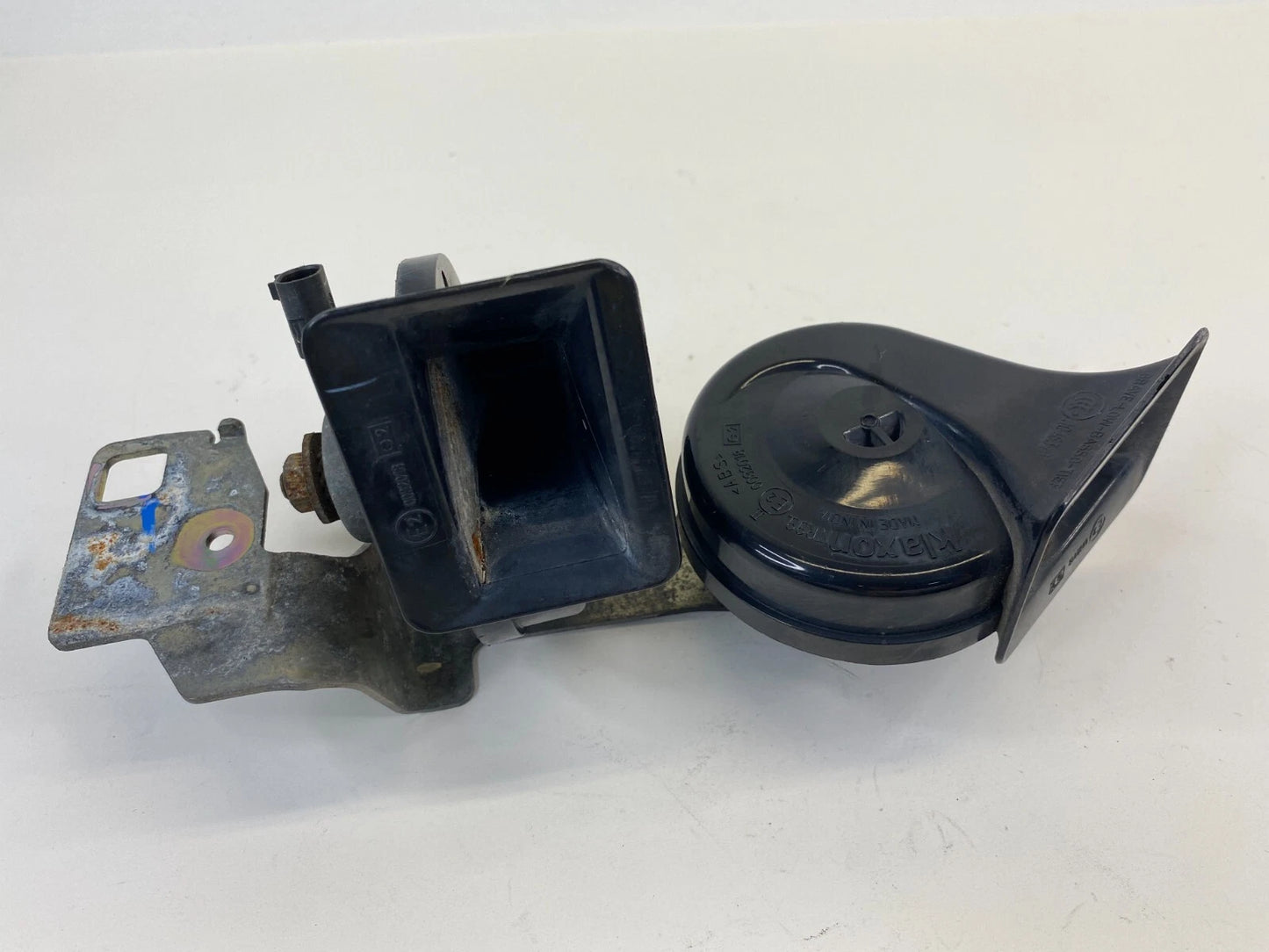 2009 2010 BMW 535I XDRIVE HORN LOW & HIGH TONE NOTE SIREN ALARM OEM