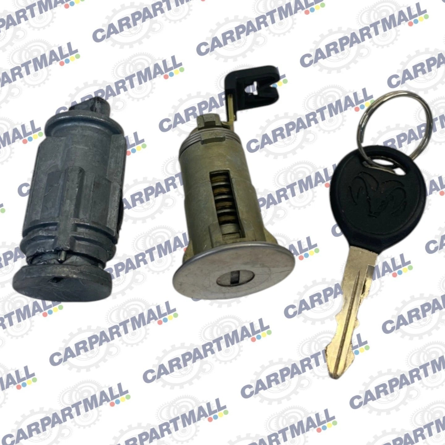 2001-2007 DODGE GRAND CARAVAN 3.8L A/T IGNITION SWITCH LOCK CYLINDER W/ KEY OEM