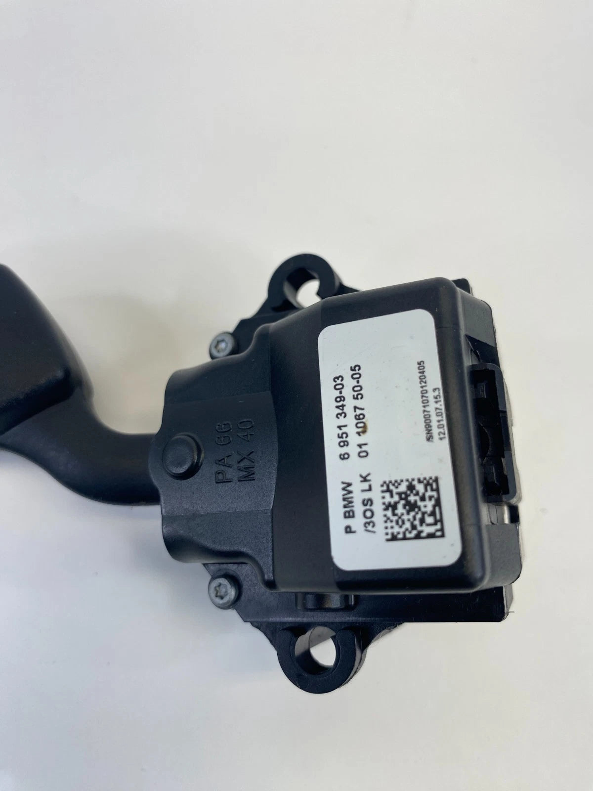 2006 2007 BMW 525i Steering Column Turn Signal Switch Stalk Lever Check Assy OEM