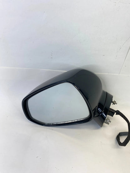 2007-2008 HONDA FIT SPORT DRIVER SIDE VIEW POWER DOOR MIRROR BLACK ASSEMBLY OEM