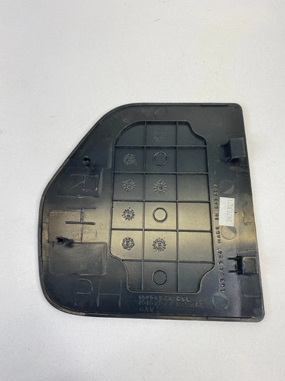 2005-2009 SAAB 9-7X RIGHT PASSENGER SIDE DASH END CAP TRIM COVER 15157577 OEM