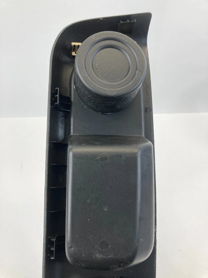 09-17 CHEVROLET TRAVERSE REAR LEFT SIDE 3RD THIRD ROW ARM REST W/ CUP HOLDER OEM