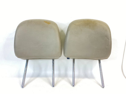 2005 2006 05 06 INFINITI G35 FRONT HEADREST SEAT HEAD REST PAIR SET OEM