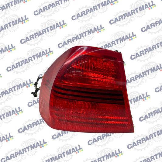 2007 2008 BMW 328xi Rear Left Side Exterior Outer Taillight Lamp I090028 OEM