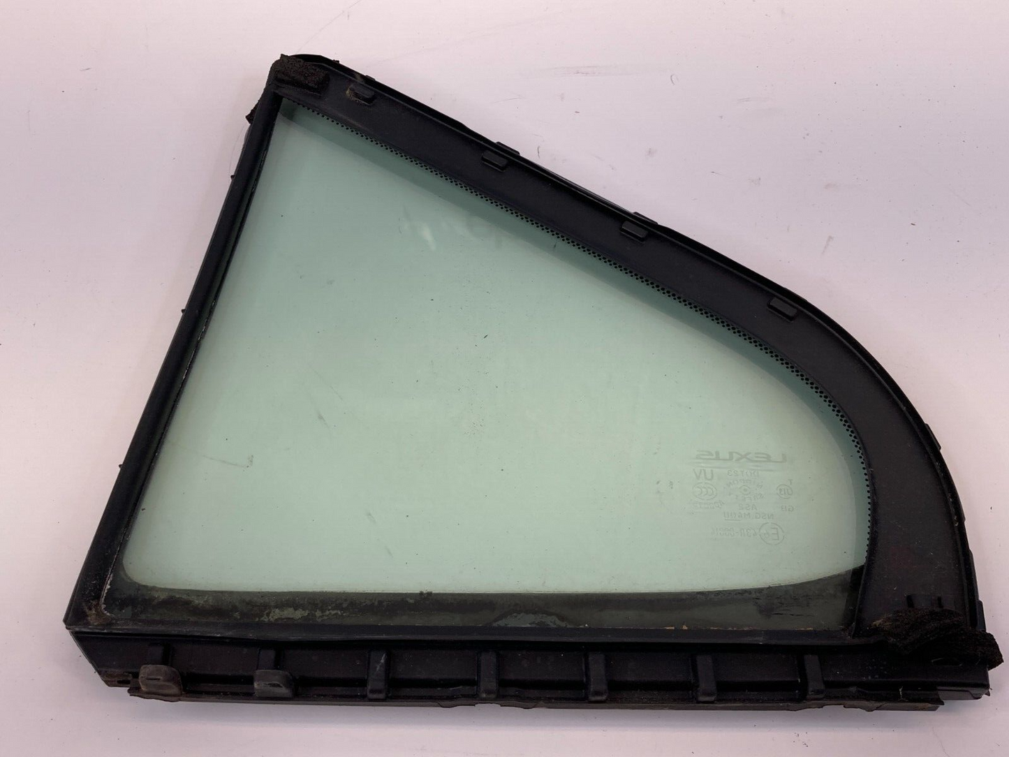 2007-2012 Lexus ES350 Rear Right Side Door Quarter Window Glass Weatherstrip OEM